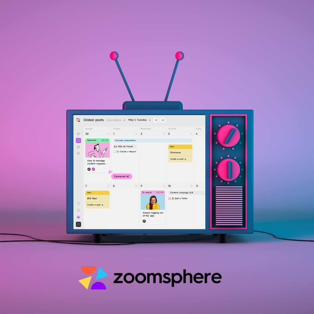 dental social media scheduling & approvals