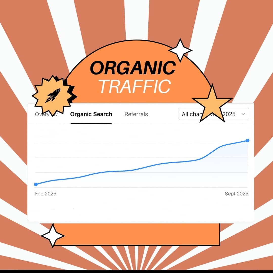 increase in seo traffic